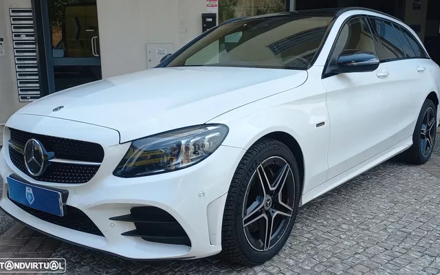 Mercedes-Benz C 300 de T 9G-TRONIC AMG Line