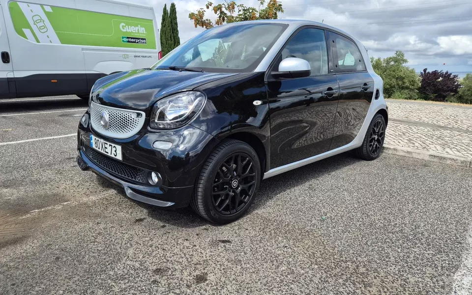 Smart ForFour 0.9 Passion 90 Aut.
