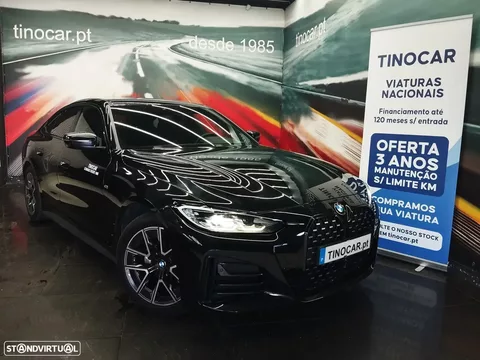 BMW 420 Gran Coupé d Pack Desportivo M Auto