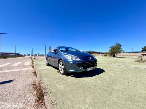 Peugeot 307 CC 2.0 HDi Sport