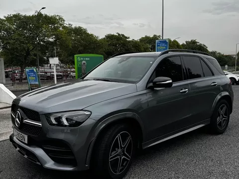 Mercedes-Benz GLE 350 d 4Matic 9G-TRONIC