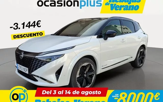 NISSAN Qashqai Qashqai E-POWER GEN3 N-Connecta 4x2 140kW