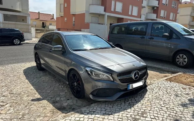 Mercedes-Benz CLA 180 d AMG Line Aut.