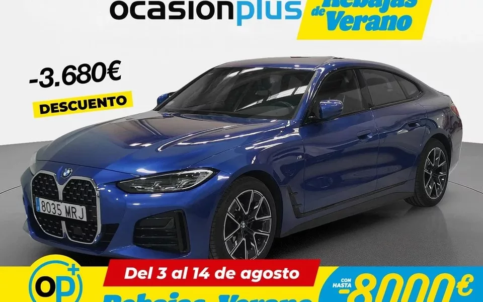 BMW Serie 4 420dA Gran Coupé