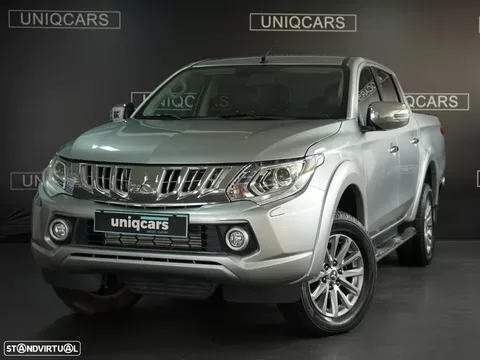 Mitsubishi L200 Pick Up 4x4 S&S Cabine Dupla Diamant Edition
