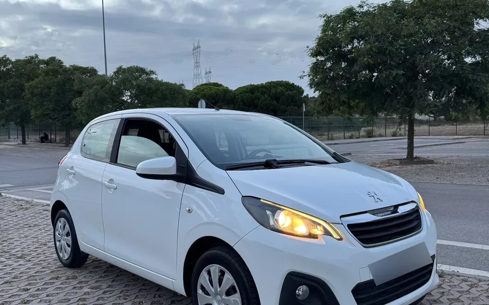 Peugeot 108 1.0 e-VTi Allure