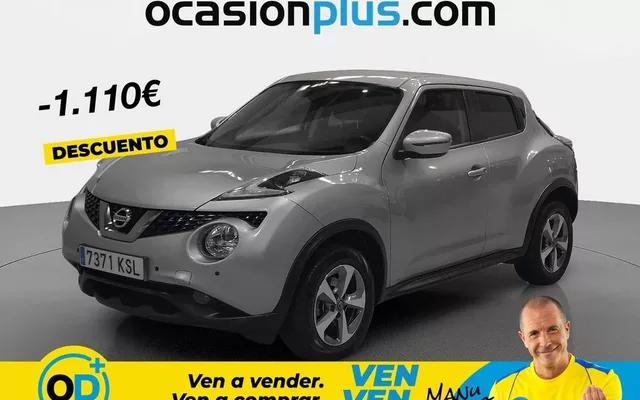 NISSAN Juke Juke 1.5dCi N-Connecta 4x2