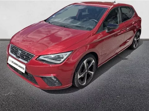 SEAT IBIZA 1.0 EcoTSI 110 ch S/S DSG7 FR
