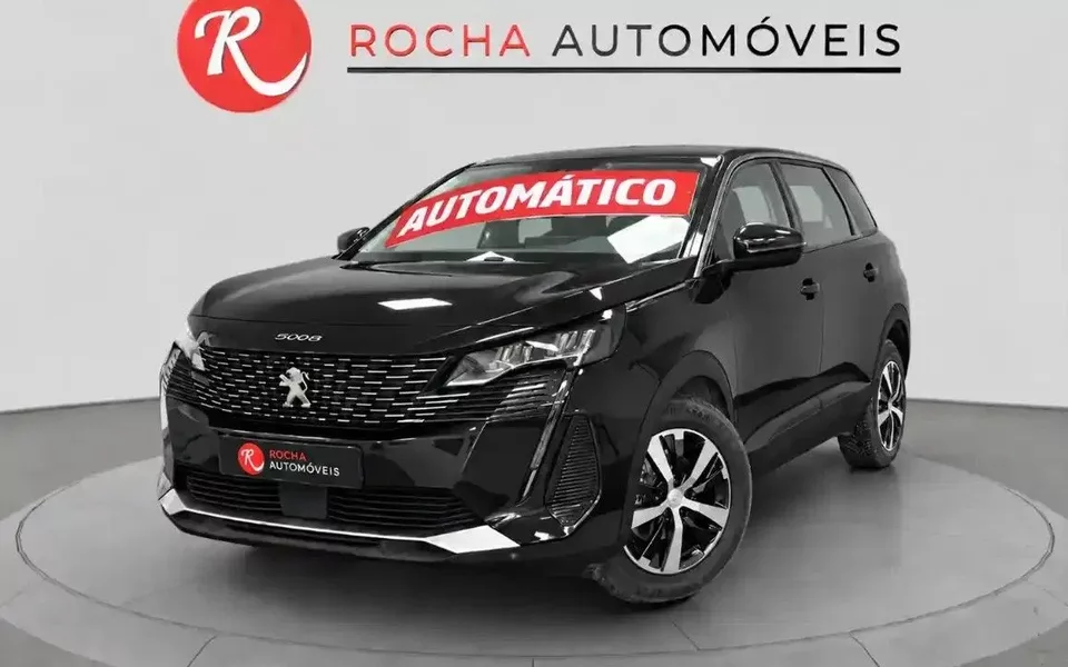 Peugeot 5008 PureTech 130 EAT8 Stop & Start Active