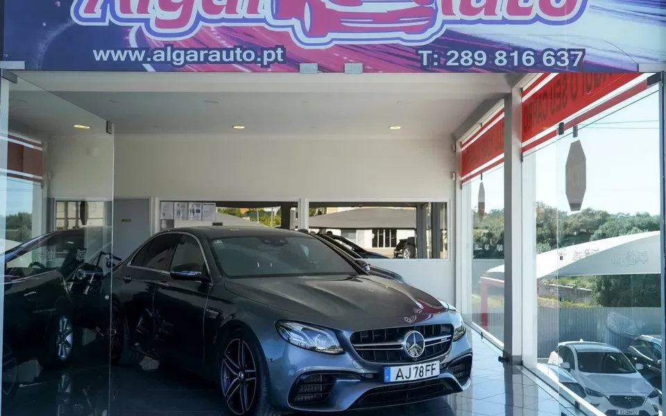 Mercedes-Benz E 63 AMG S 4-Matic+