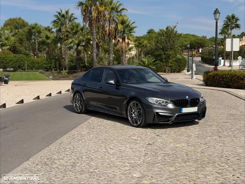 BMW M3 DKG Competition