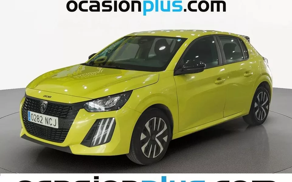 PEUGEOT 208 208 1.2 Hybrid Style e-DCS6 110