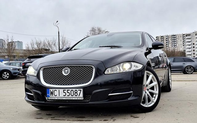 Jaguar XJL 2011