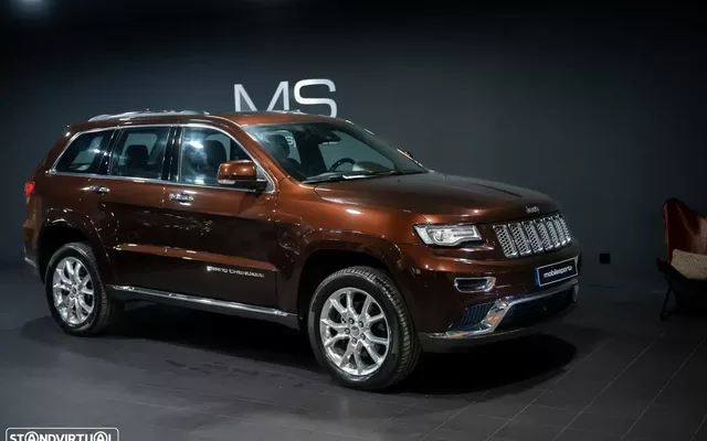 Jeep Grand Cherokee 5.7 V8 HEMI 4WD Auto Summit