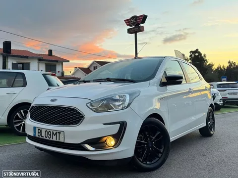 Ford KA+ 1.19 Ti-VCT Black & White Edition