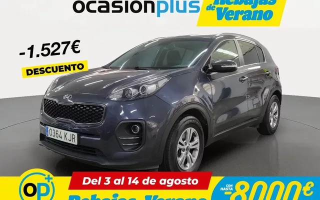 KIA Sportage Sportage 1.7CRDi VGT Eco-Dynamics Business 4x2
