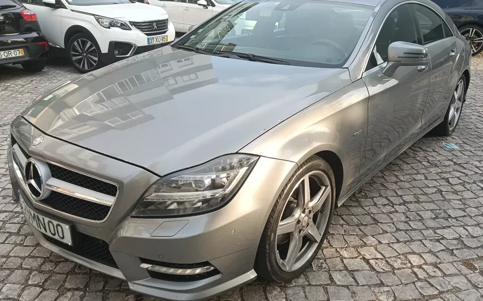 Mercedes-Benz CLS 350 CDI DPF BlueEFFICIENCY 7G-TRONIC
