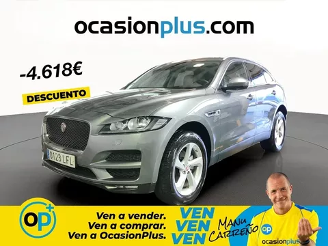 JAGUAR F-Pace F-Pace 2.0 i4 Prestige Aut. AWD 250