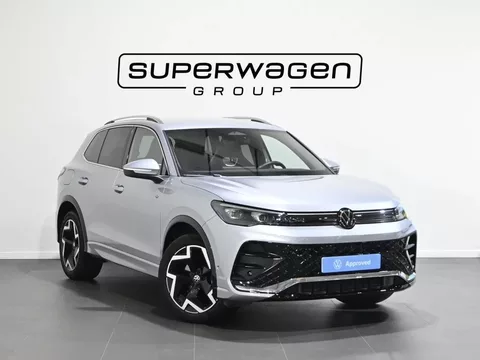 VOLKSWAGEN Tiguan Tiguan 2.0TDI R-Line DSG 110kW