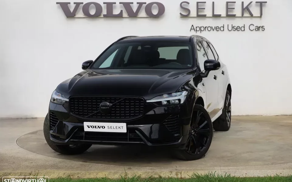 Volvo XC 60 2.0 T6 PHEV Black Edition AWD