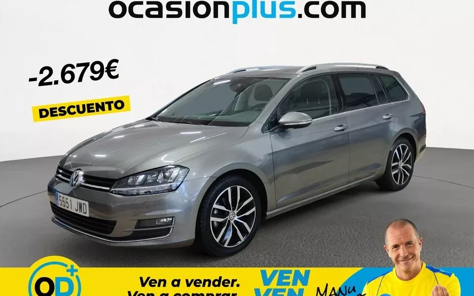 VOLKSWAGEN Golf Golf Variant 1.4 TSI BMT Sport DSG 150