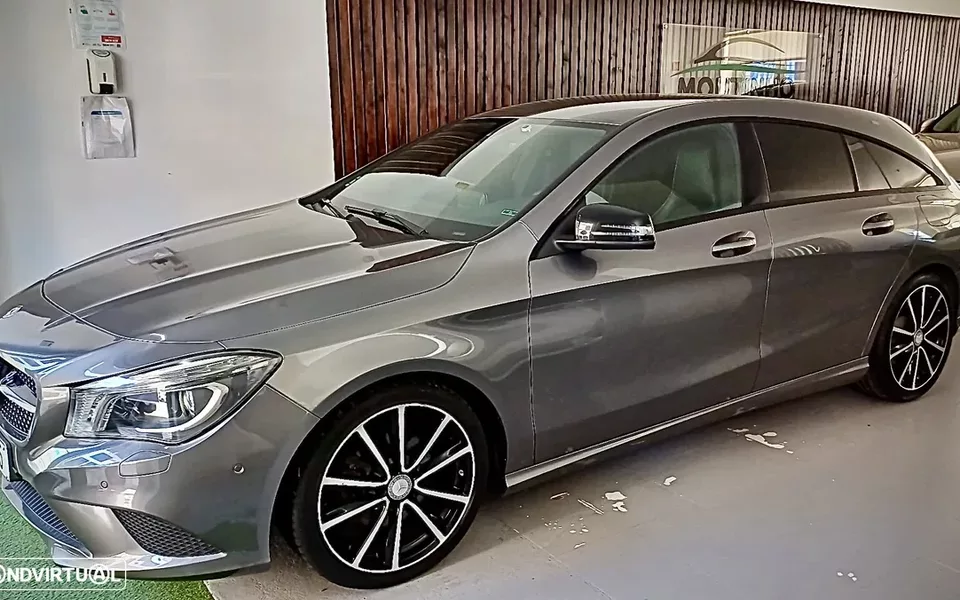 Mercedes-Benz CLA 200 d Shooting Brake Urban