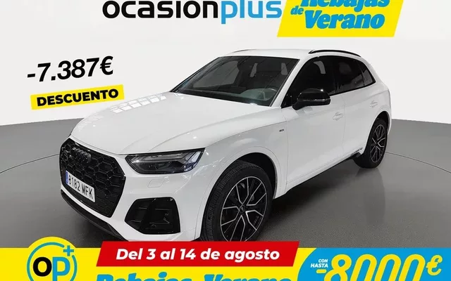 AUDI Q5 Q5 40 TDI quattro-ultra Black line S tronic 150kW