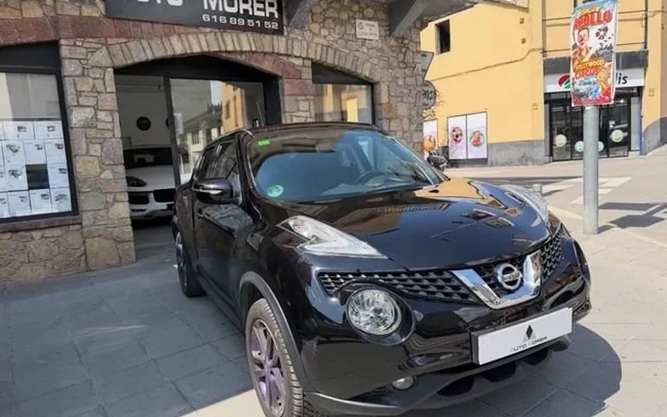 NISSAN Juke Tekna dCi 81 kW