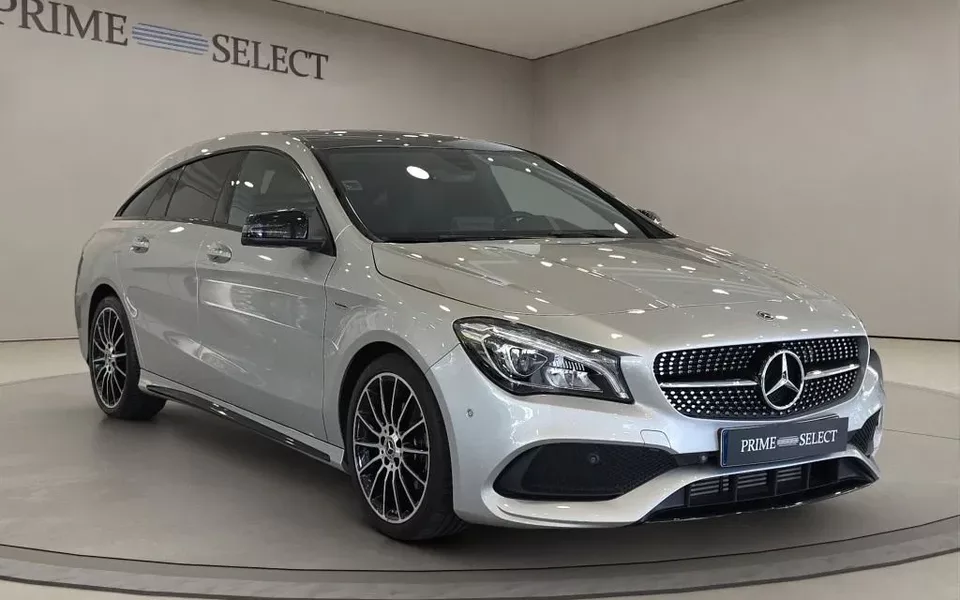 Mercedes-Benz CLA 180 d Shooting Brake AMG Line Aut.