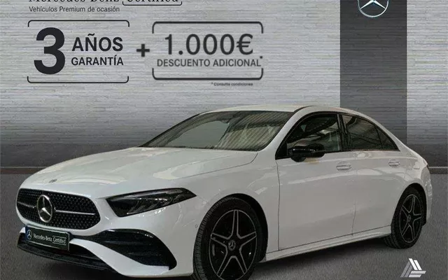 MERCEDES-BENZ Clase A CLASE A 200 d Sedán - 33990€ en Jaen