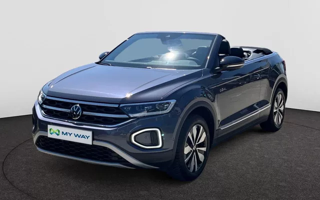 VOLKSWAGEN T-Roc Cabriolet CABRIO🏖️🔆 116PK CARPLAY GPS CAMERA SENSOREN FULL LED