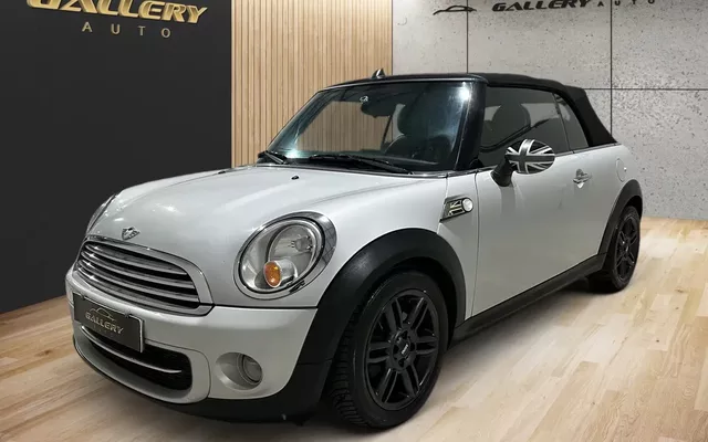 MINI Cabrio Cooper D