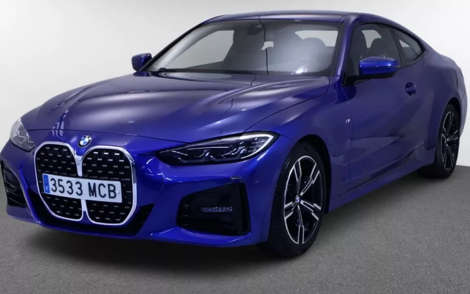BMW SERIES 4 coupe 2.0 420D 2P