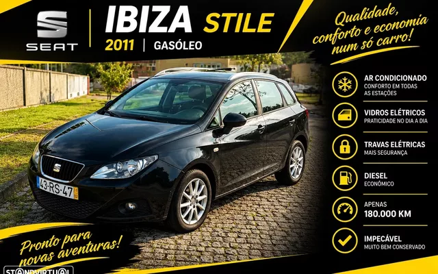 SEAT Ibiza ST 1.2 TDI CR Ecomotive Style Viva