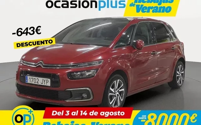 CITROEN C4 C4 Picasso 1.6BlueHDI S&S Feel 120