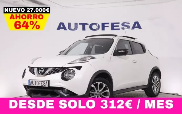 NISSAN Juke JUKE 1.5 DCI TEKNA 110CV 5P #TECHO PANORAMICO ELE,NAVY,PARKTRONIC,CAMARA 360