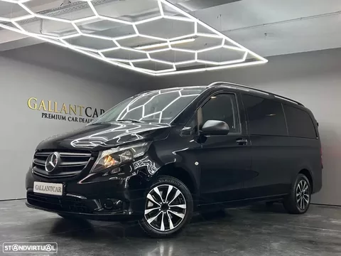 Mercedes-Benz Vito Tourer Longa Aut. PRO