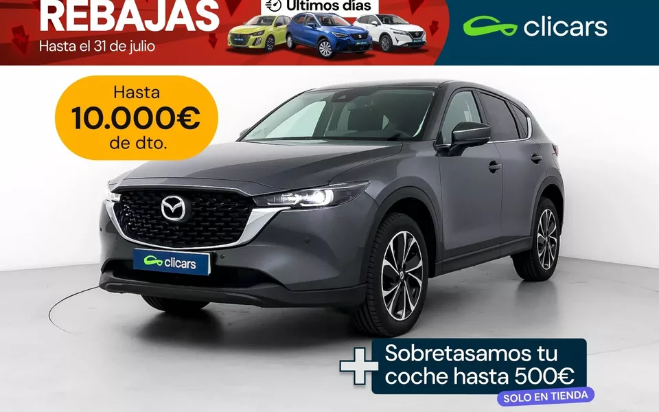 MAZDA CX-5 CX-5 2.0 Skyactiv-G Evolution 2WD Aut. 121kW