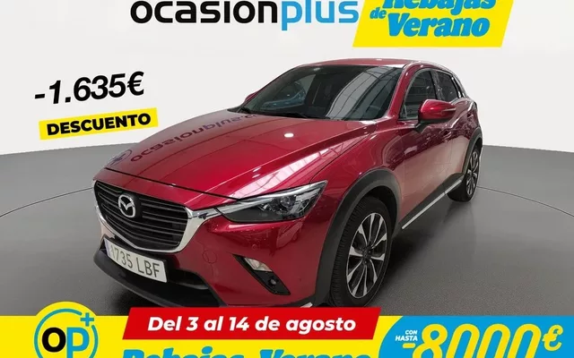 MAZDA CX-3 CX-3 2.0 Skyactiv-G Zenith 2WD Aut. 89kW