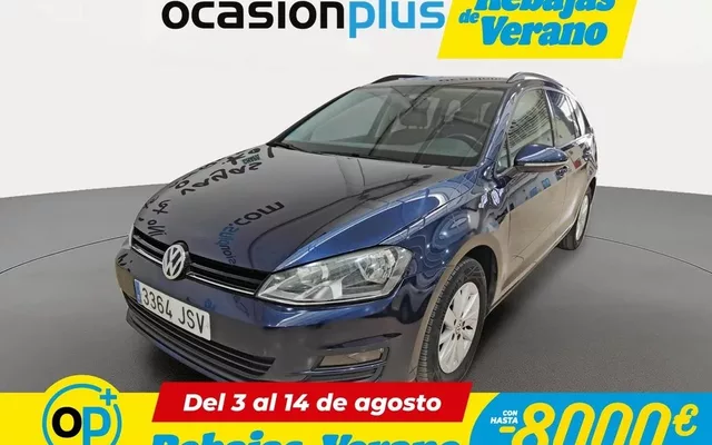 VOLKSWAGEN Golf Golf Variant 1.6TDI CR BMT Business 110