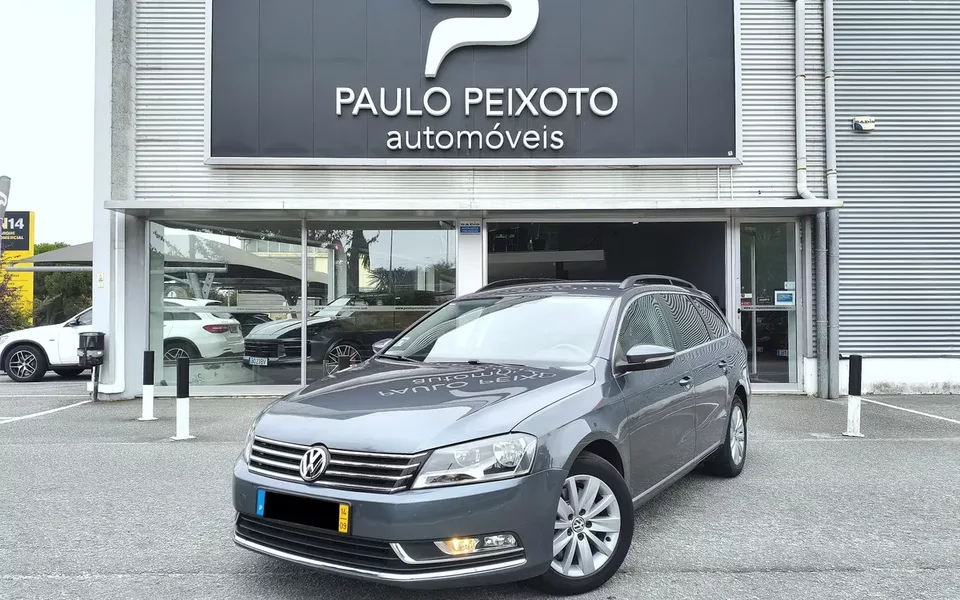 VW Passat Variant 1.6 TDI BlueMotion