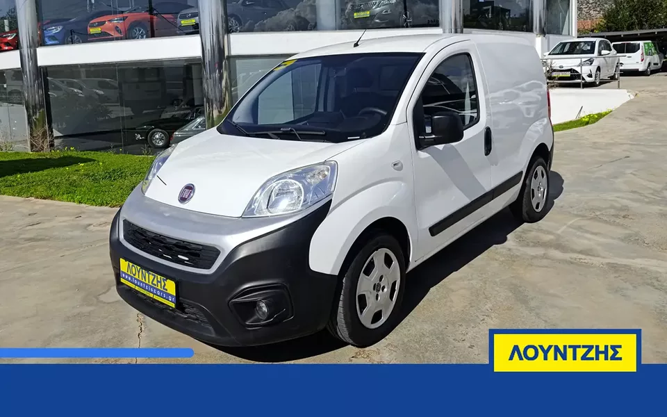 Fiat Fiorino 1.3 95hp Ελληνικο SX Pack Navi Techico