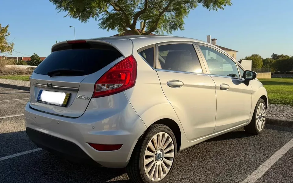 Ford Fiesta 1.25 Titanium