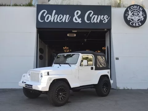 JEEP Wrangler Wrangler 2.5 Soft Top - 29900€ en Marbella