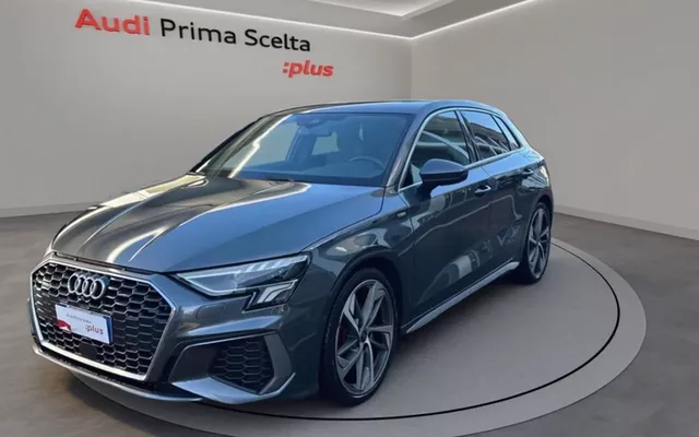 AUDI A3 sportback 40 2.0 tdi s line edition quattro s-tronic
