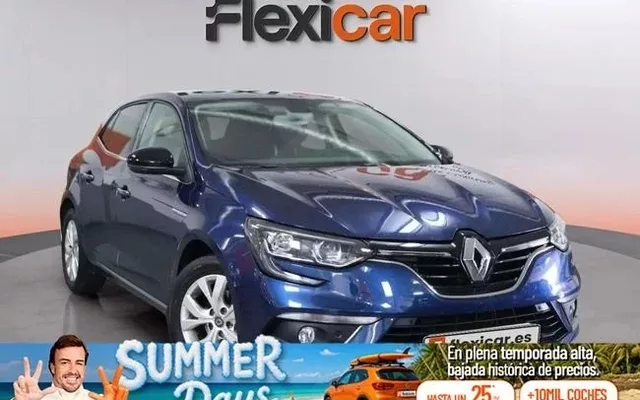 RENAULT Mégane Mégane 1.3 TCe GPF Limited 103kW