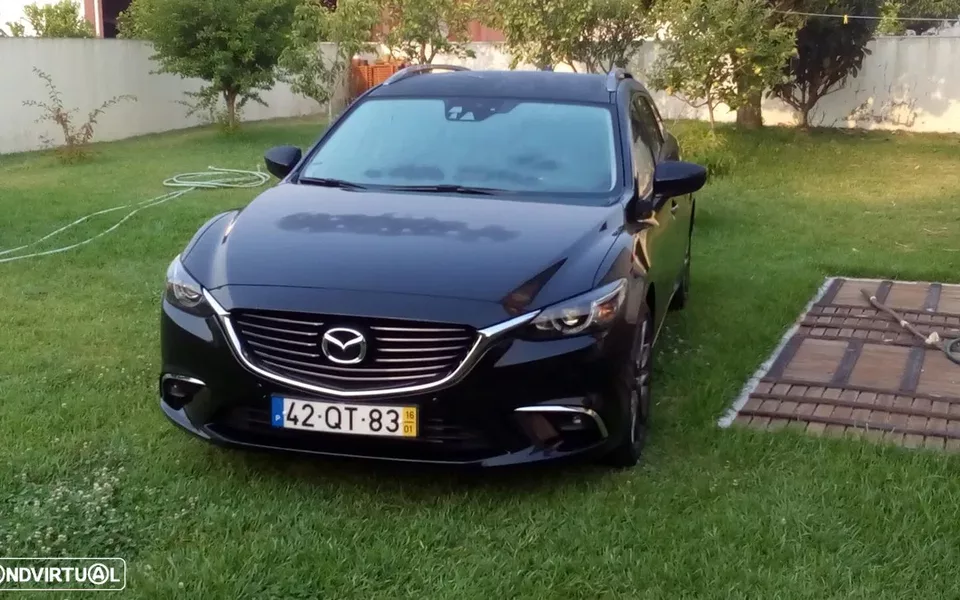Mazda 6 M6 2.2 SKY-D Excellence Navi