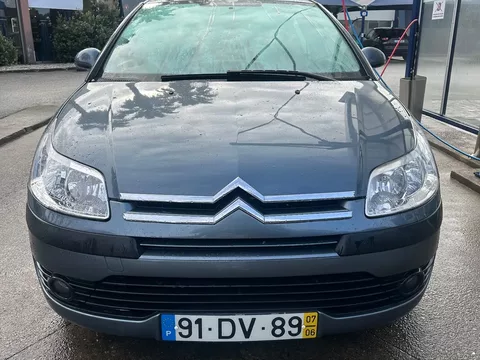 Citroën C4 1.6 HDi 110 Exclusive