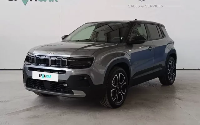 Jeep Avenger 54 kWh Summit