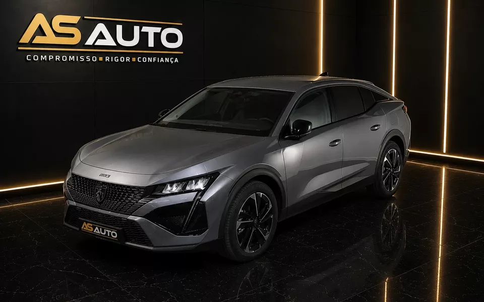Peugeot 408 1.2 Hybrid Allure e-DCS6